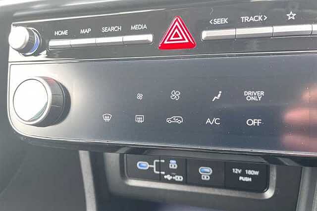 Hyundai TUCSON 1.6 T-GDi Advance SUV 5dr Petrol Hybrid Auto Euro 6 (s/s) (215 ps) Silver