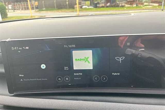 Hyundai TUCSON 1.6 T-GDi Advance SUV 5dr Petrol Hybrid Auto Euro 6 (s/s) (215 ps) Silver