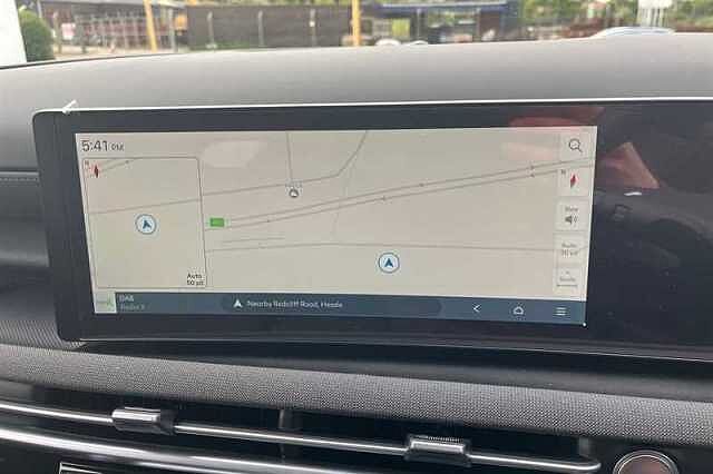 Hyundai TUCSON 1.6 T-GDi Advance SUV 5dr Petrol Hybrid Auto Euro 6 (s/s) (215 ps) Silver