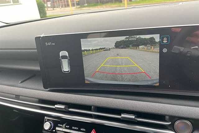 Hyundai TUCSON 1.6 T-GDi Advance SUV 5dr Petrol Hybrid Auto Euro 6 (s/s) (215 ps) Silver