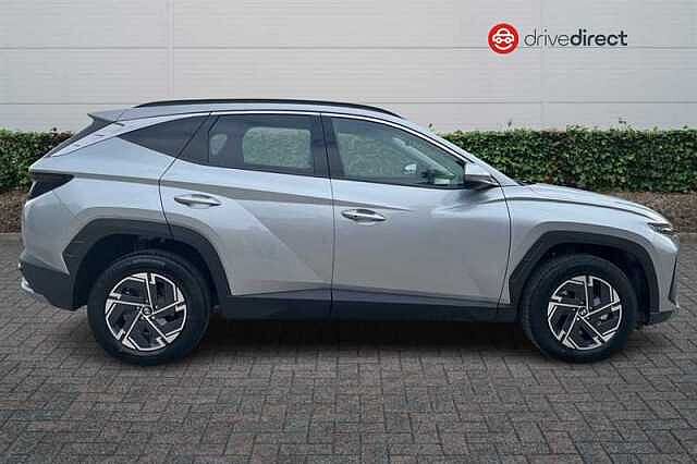 Hyundai TUCSON 1.6 T-GDi Advance SUV 5dr Petrol Hybrid Auto Euro 6 (s/s) (215 ps) Silver