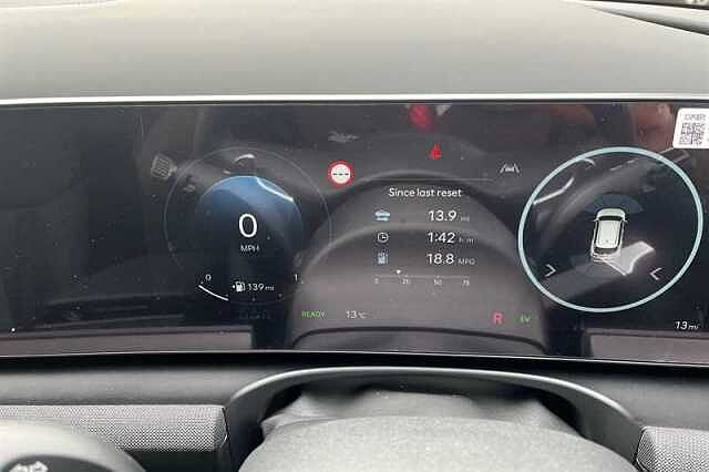 Hyundai TUCSON 1.6 T-GDi Advance SUV 5dr Petrol Hybrid Auto Euro 6 (s/s) (215 ps) Silver