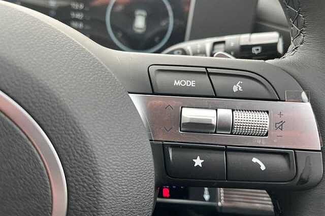 Hyundai TUCSON 1.6 T-GDi Advance SUV 5dr Petrol Hybrid Auto Euro 6 (s/s) (215 ps) Silver