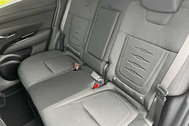 Hyundai TUCSON 1.6 T-GDi Advance SUV 5dr Petrol Hybrid Auto Euro 6 (s/s) (215 ps) Silver