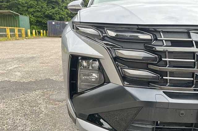 Hyundai TUCSON 1.6 T-GDi Advance SUV 5dr Petrol Hybrid Auto Euro 6 (s/s) (215 ps) Silver