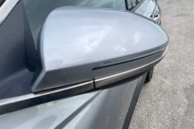 Hyundai TUCSON 1.6 T-GDi Advance SUV 5dr Petrol Hybrid Auto Euro 6 (s/s) (215 ps) Silver