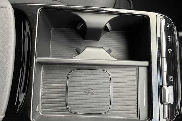 Hyundai TUCSON 1.6 T-GDi Advance SUV 5dr Petrol Hybrid Auto Euro 6 (s/s) (215 ps) Silver