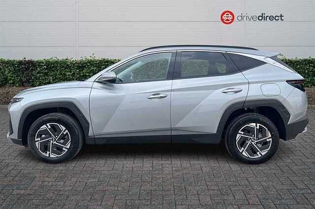 Hyundai TUCSON 1.6 T-GDi Advance SUV 5dr Petrol Hybrid Auto Euro 6 (s/s) (215 ps) Silver