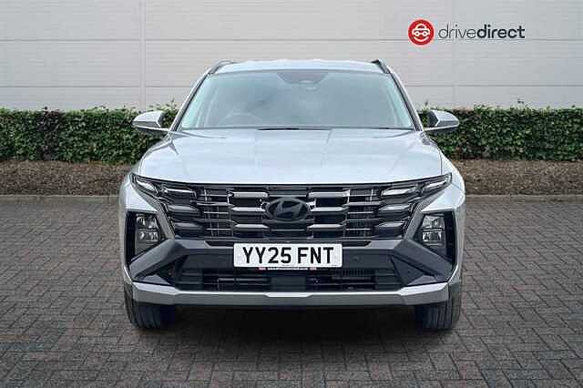 Hyundai TUCSON 1.6 T-GDi Advance SUV 5dr Petrol Hybrid Auto Euro 6 (s/s) (215 ps) Silver