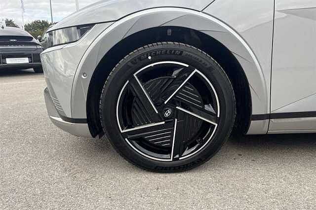 Hyundai IONIQ 5 84kWh Ultimate Hatchback 5dr Electric Auto (228 ps) Grey