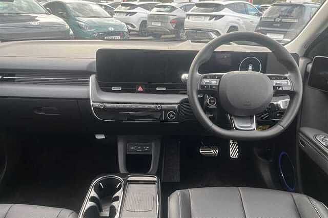 Hyundai IONIQ 5 84kWh Ultimate Hatchback 5dr Electric Auto (228 ps) Grey