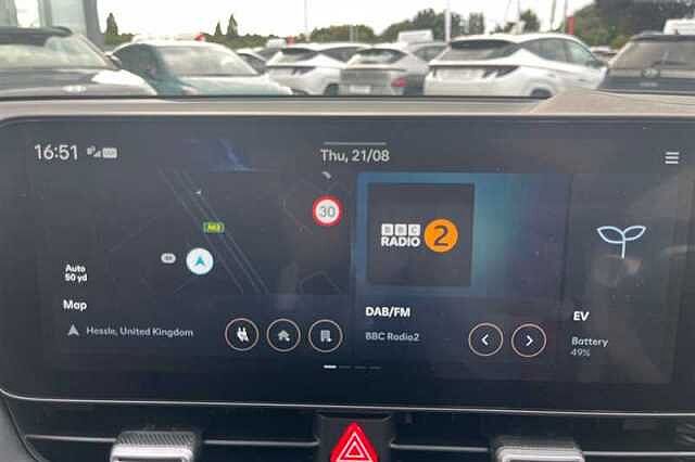 Hyundai IONIQ 5 84kWh Ultimate Hatchback 5dr Electric Auto (228 ps) Grey