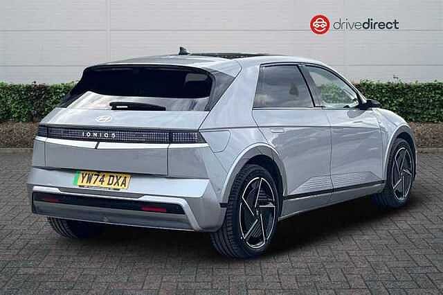 Hyundai IONIQ 5 84kWh Ultimate Hatchback 5dr Electric Auto (228 ps) Grey