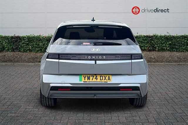 Hyundai IONIQ 5 84kWh Ultimate Hatchback 5dr Electric Auto (228 ps) Grey