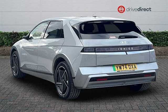 Hyundai IONIQ 5 84kWh Ultimate Hatchback 5dr Electric Auto (228 ps) Grey