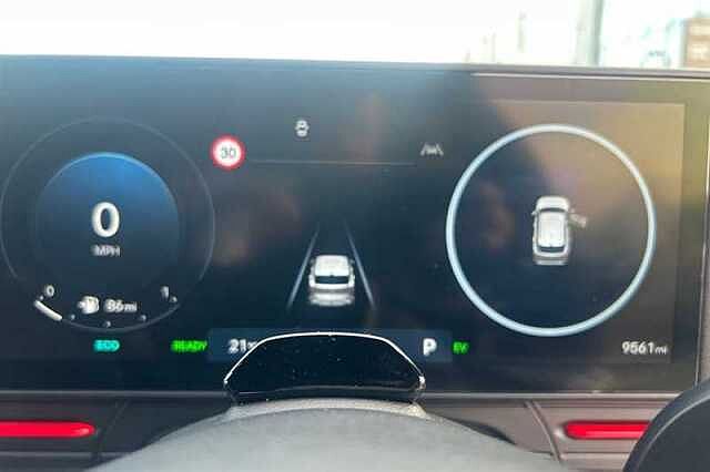 Hyundai KONA 1.6 h-GDi N Line SUV 5dr Petrol Hybrid DCT Euro 6 (s/s) (129 ps) Black