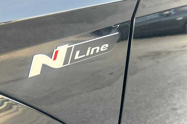 Hyundai KONA 1.6 h-GDi N Line SUV 5dr Petrol Hybrid DCT Euro 6 (s/s) (129 ps) Black