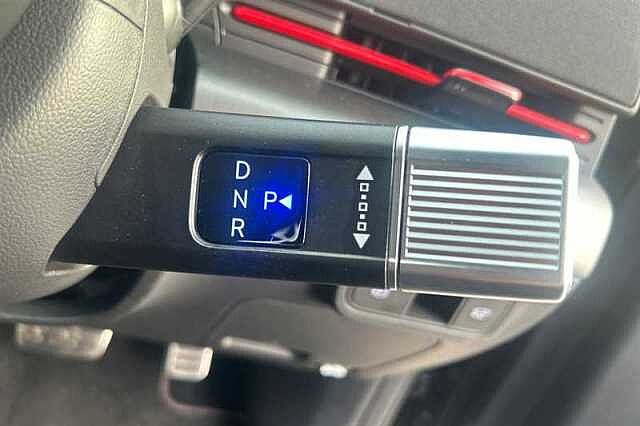 Hyundai KONA 1.6 h-GDi N Line SUV 5dr Petrol Hybrid DCT Euro 6 (s/s) (129 ps) Black