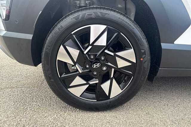 Hyundai KONA 1.6 h-GDi Ultimate SUV 5dr Petrol Hybrid DCT Euro 6 (s/s) (129 ps) White