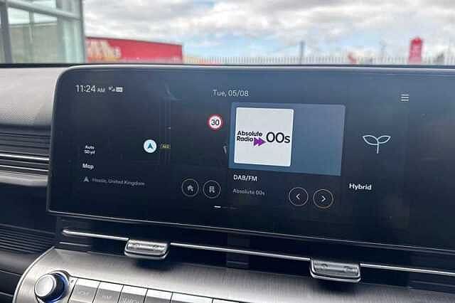 Hyundai KONA 1.6 h-GDi Ultimate SUV 5dr Petrol Hybrid DCT Euro 6 (s/s) (129 ps) White