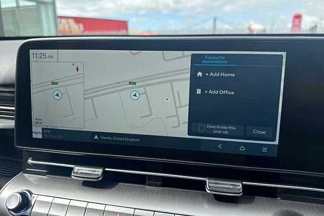 Hyundai KONA 1.6 h-GDi Ultimate SUV 5dr Petrol Hybrid DCT Euro 6 (s/s) (129 ps) White