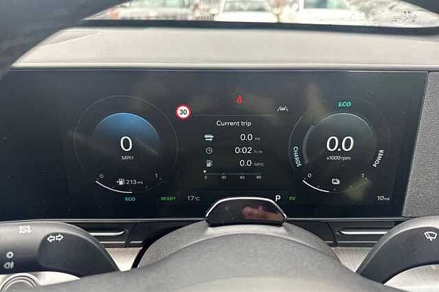 Hyundai KONA 1.6 h-GDi Ultimate SUV 5dr Petrol Hybrid DCT Euro 6 (s/s) (129 ps) White