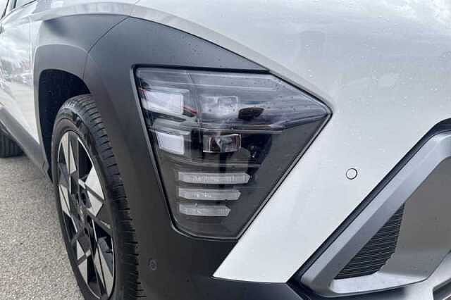 Hyundai KONA 1.6 h-GDi Ultimate SUV 5dr Petrol Hybrid DCT Euro 6 (s/s) (129 ps) White