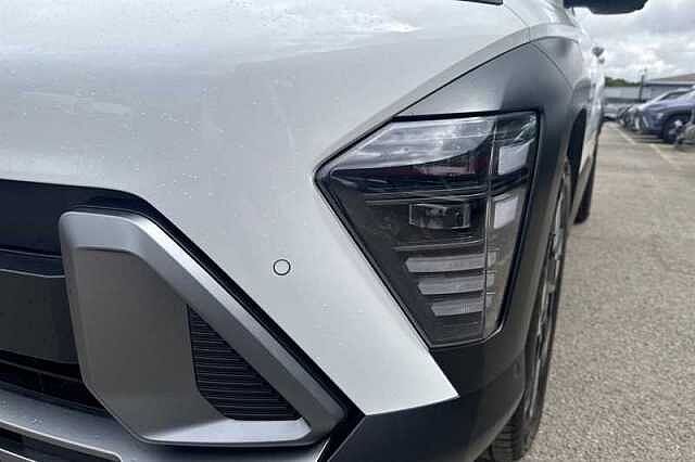 Hyundai KONA 1.6 h-GDi Ultimate SUV 5dr Petrol Hybrid DCT Euro 6 (s/s) (129 ps) White