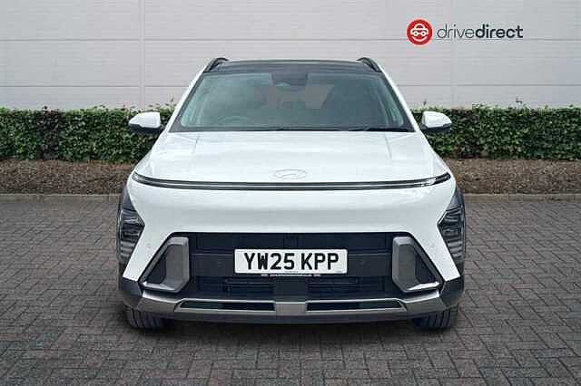 Hyundai KONA 1.6 h-GDi Ultimate SUV 5dr Petrol Hybrid DCT Euro 6 (s/s) (129 ps) White