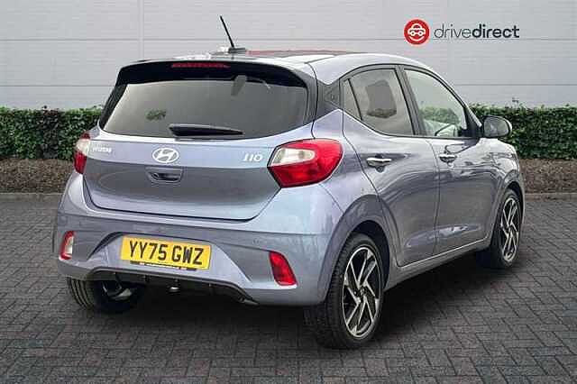 Hyundai I10 1.2 Premium Hatchback 5dr Petrol Auto Euro 6 (s/s) (79 ps) Blue