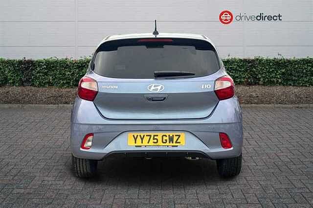 Hyundai I10 1.2 Premium Hatchback 5dr Petrol Auto Euro 6 (s/s) (79 ps) Blue