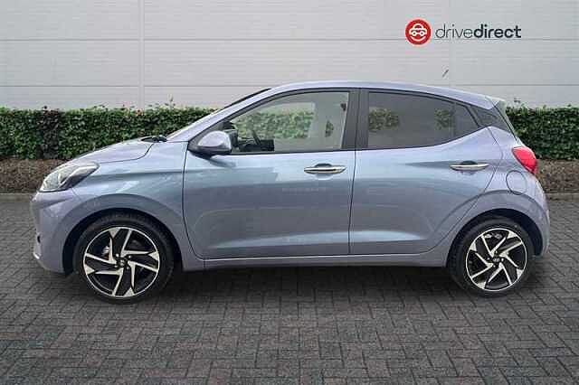 Hyundai I10 1.2 Premium Hatchback 5dr Petrol Auto Euro 6 (s/s) (79 ps) Blue