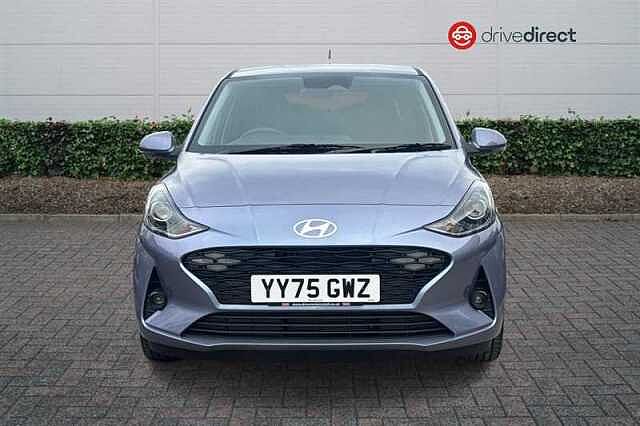 Hyundai I10 1.2 Premium Hatchback 5dr Petrol Auto Euro 6 (s/s) (79 ps) Blue