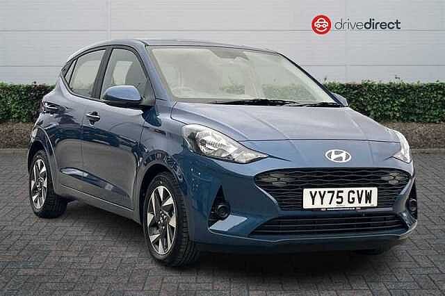 Hyundai I10 1.2 Advance Hatchback 5dr Petrol Auto Euro 6 (s/s) (79 ps) Blue