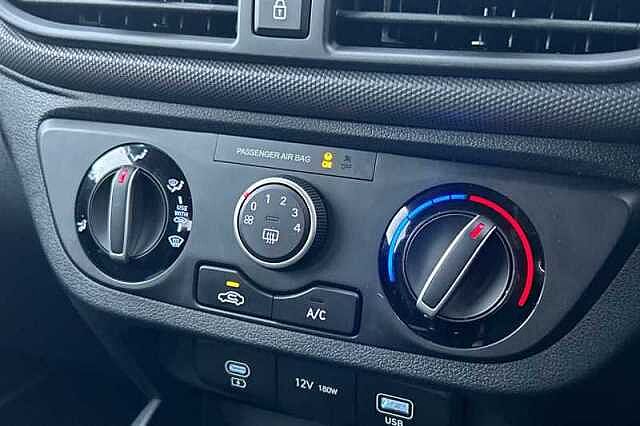 Hyundai I10 1.2 Advance Hatchback 5dr Petrol Auto Euro 6 (s/s) (79 ps) Blue