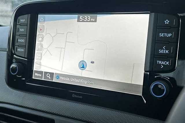 Hyundai I10 1.2 Advance Hatchback 5dr Petrol Auto Euro 6 (s/s) (79 ps) Blue