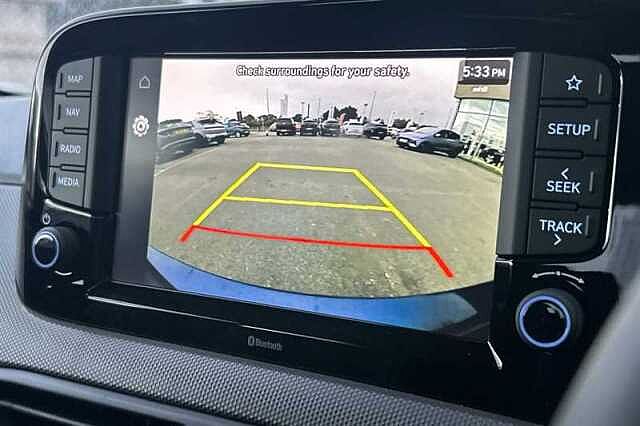 Hyundai I10 1.2 Advance Hatchback 5dr Petrol Auto Euro 6 (s/s) (79 ps) Blue