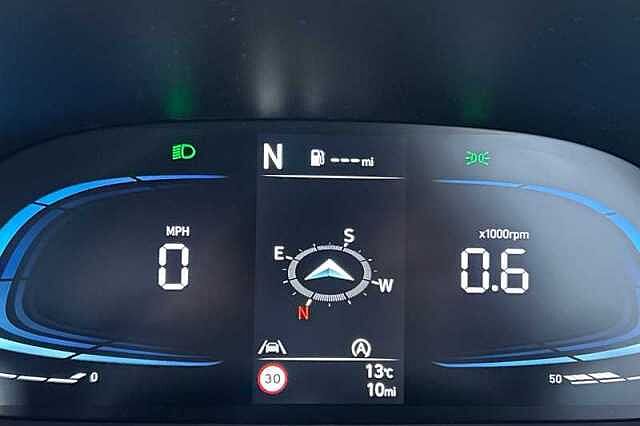 Hyundai I10 1.2 Advance Hatchback 5dr Petrol Auto Euro 6 (s/s) (79 ps) Blue