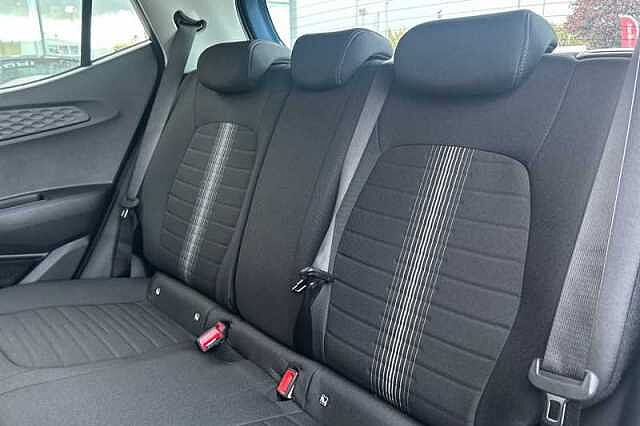 Hyundai I10 1.2 Advance Hatchback 5dr Petrol Auto Euro 6 (s/s) (79 ps) Blue