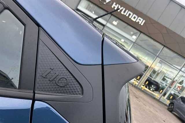 Hyundai I10 1.2 Advance Hatchback 5dr Petrol Auto Euro 6 (s/s) (79 ps) Blue