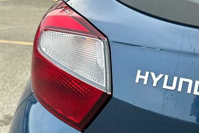 Hyundai I10 1.2 Advance Hatchback 5dr Petrol Auto Euro 6 (s/s) (79 ps) Blue