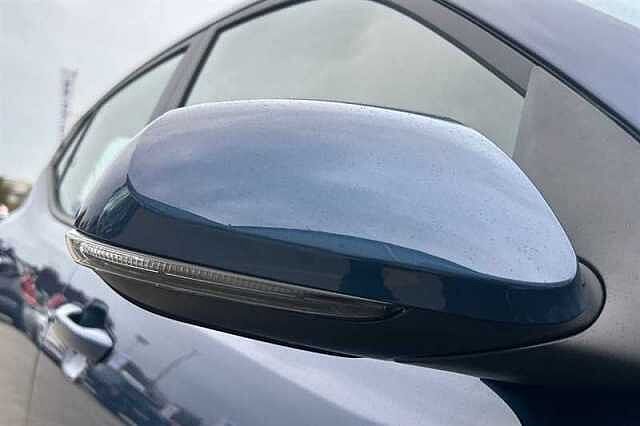 Hyundai I10 1.2 Advance Hatchback 5dr Petrol Auto Euro 6 (s/s) (79 ps) Blue