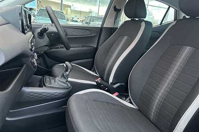 Hyundai I10 1.2 Advance Hatchback 5dr Petrol Auto Euro 6 (s/s) (79 ps) Blue