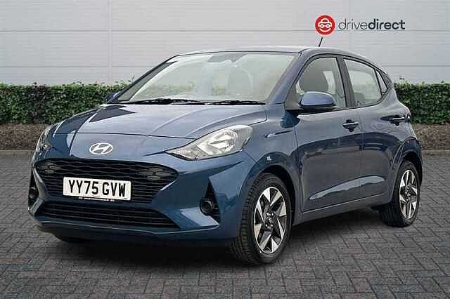 Hyundai I10 1.2 Advance Hatchback 5dr Petrol Auto Euro 6 (s/s) (79 ps) Blue