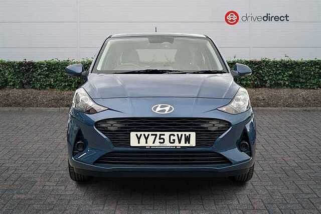 Hyundai I10 1.2 Advance Hatchback 5dr Petrol Auto Euro 6 (s/s) (79 ps) Blue