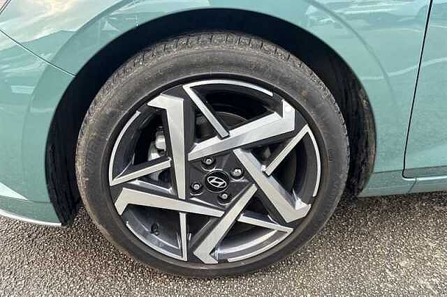 Hyundai I20 1.0 T-GDi Ultimate Hatchback 5dr Petrol DCT Euro 6 (s/s) (100 ps) Green