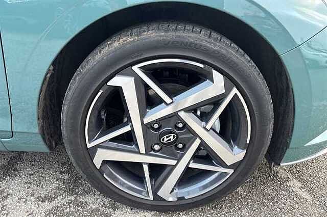 Hyundai I20 1.0 T-GDi Ultimate Hatchback 5dr Petrol DCT Euro 6 (s/s) (100 ps) Green