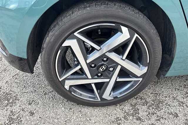 Hyundai I20 1.0 T-GDi Ultimate Hatchback 5dr Petrol DCT Euro 6 (s/s) (100 ps) Green