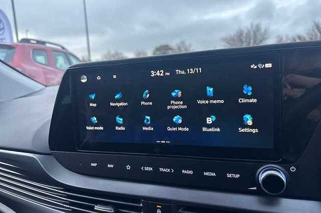 Hyundai I20 1.0 T-GDi Ultimate Hatchback 5dr Petrol DCT Euro 6 (s/s) (100 ps) Green