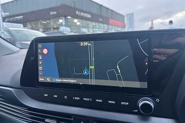 Hyundai I20 1.0 T-GDi Ultimate Hatchback 5dr Petrol DCT Euro 6 (s/s) (100 ps) Green